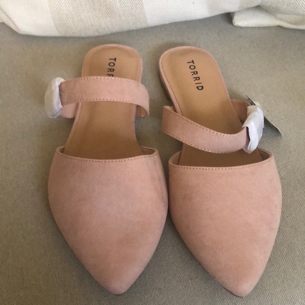 NWT Torrid Mule